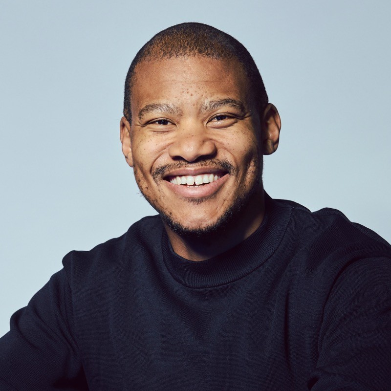 Portrait of Kanyi Maqubela