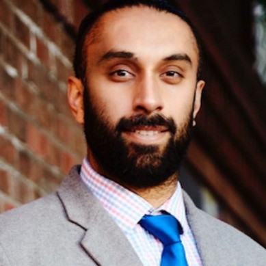 Portrait of Simran J. Singh
