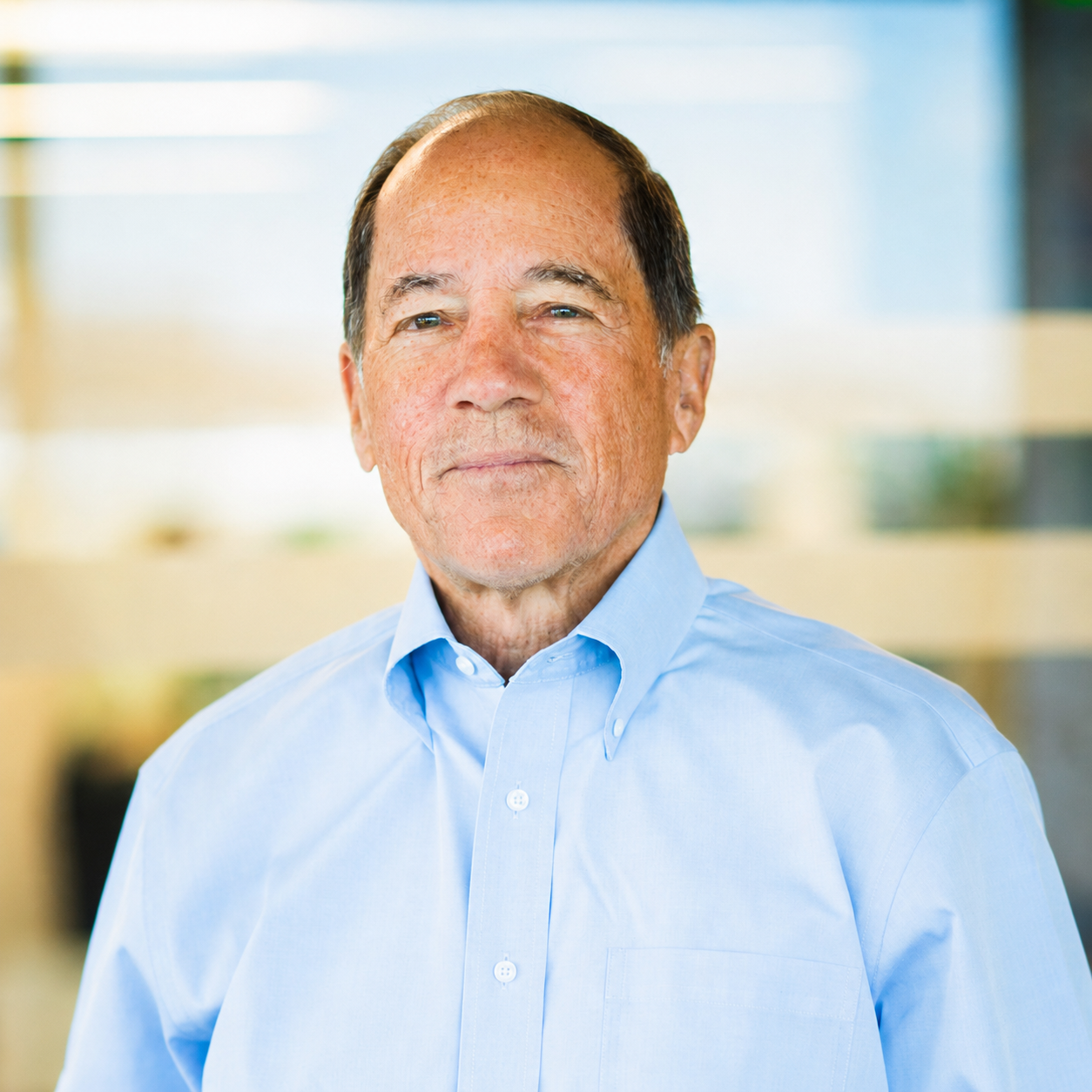 Portrait of Michael Marks