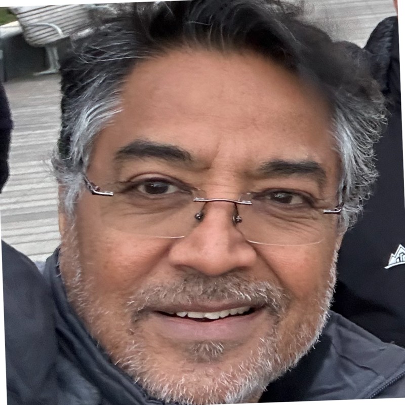 Portrait of Sriram Viswanathan